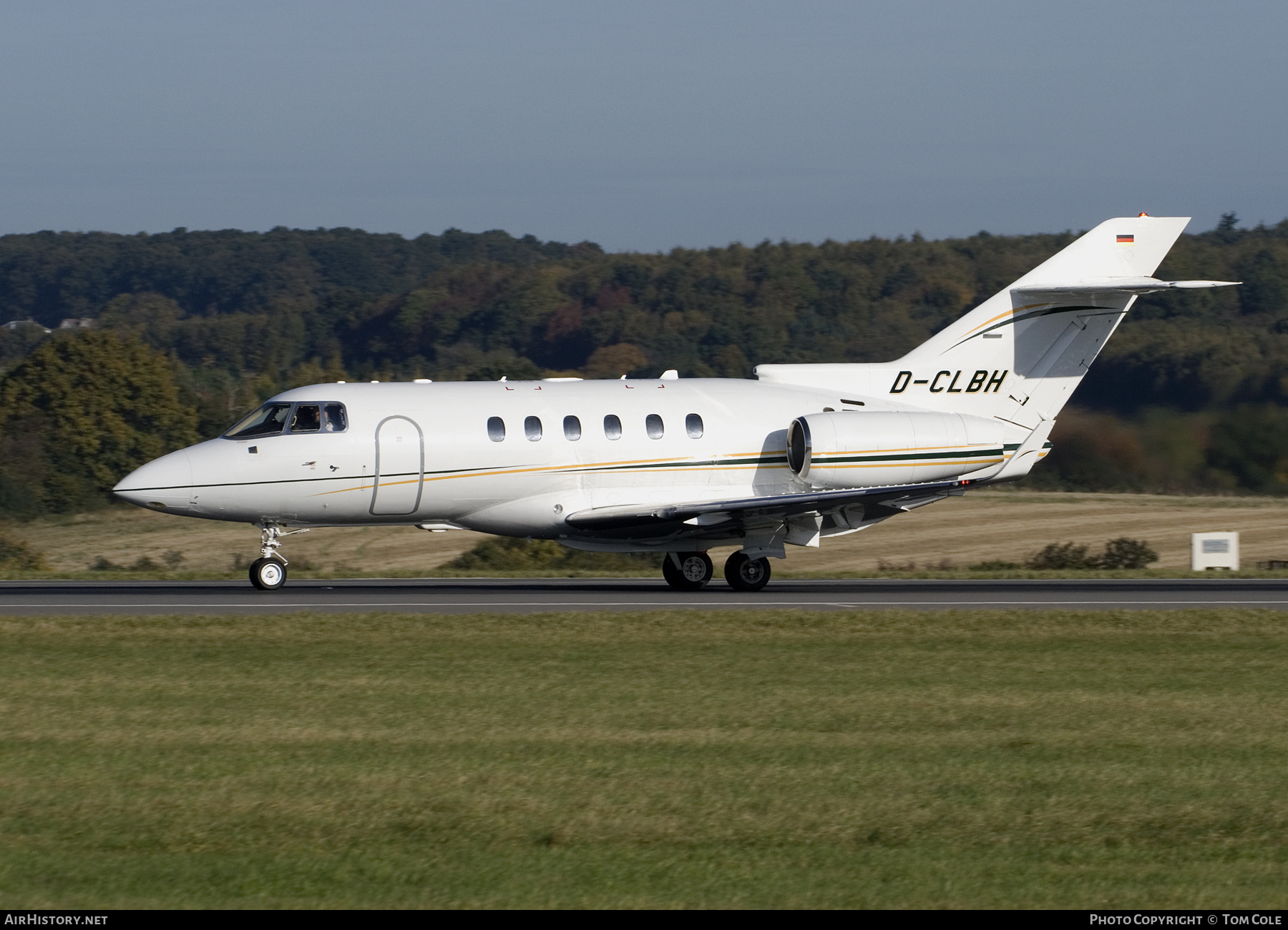 Aircraft Photo of D-CLBH | Hawker Beechcraft 800XP | AirHistory.net #118171