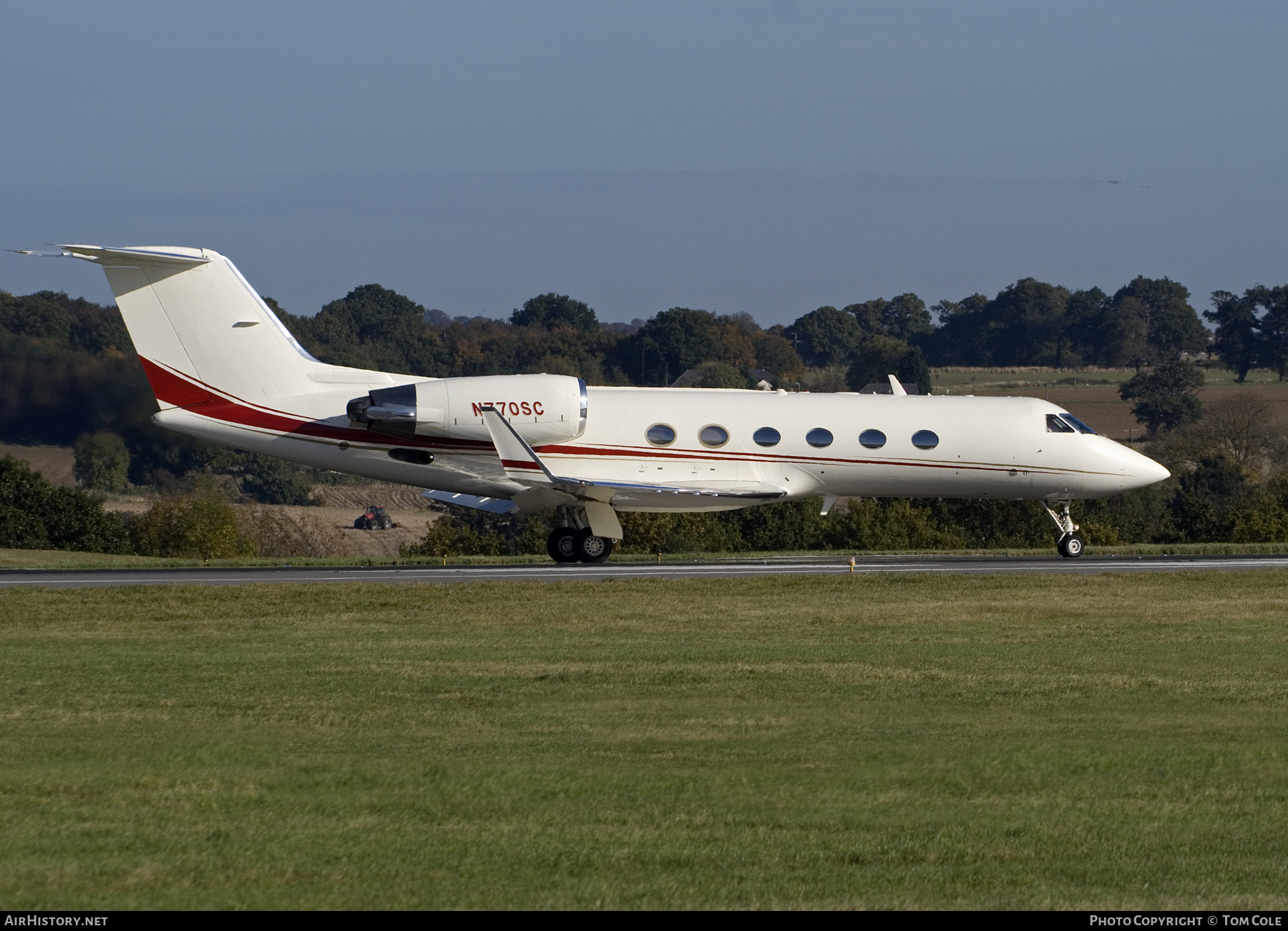 Aircraft Photo of N770SC | Gulfstream Aerospace G-IV Gulfstream IV | AirHistory.net #118173