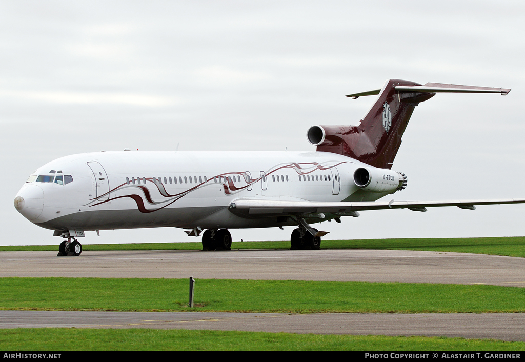 Aircraft Photo of M-FTOH | Boeing 727-269/Adv | AirHistory.net #118175