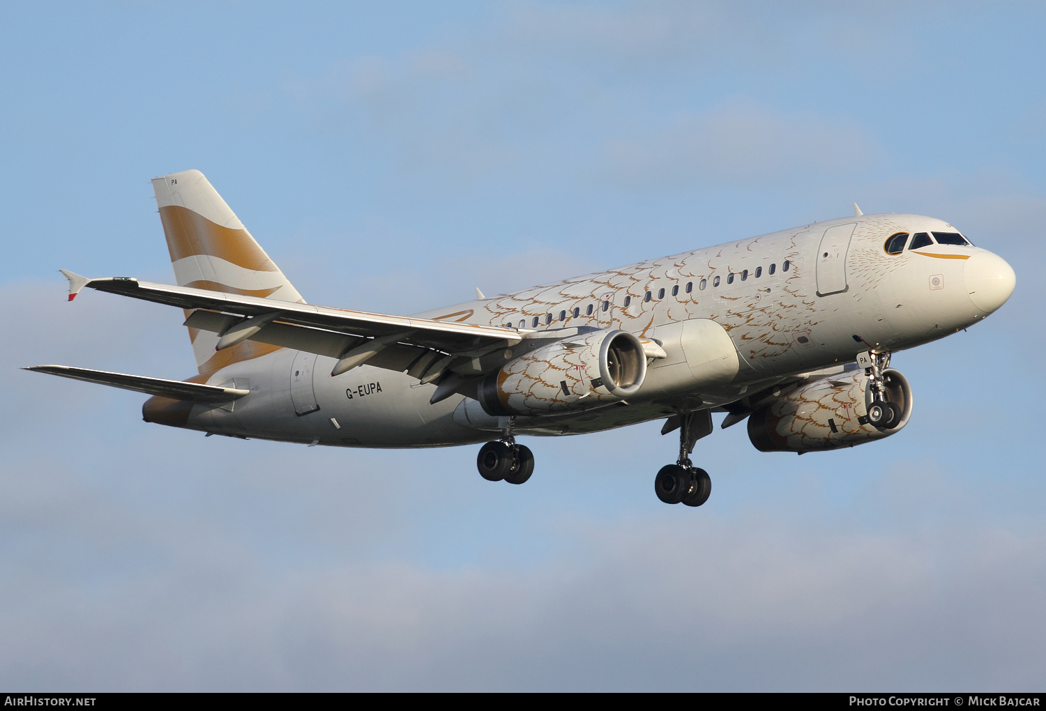 Aircraft Photo of G-EUPA | Airbus A319-131 | British Airways | AirHistory.net #118177