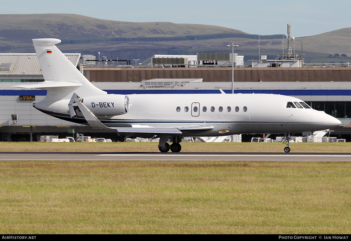 Aircraft Photo of D-BEKY | Dassault Falcon 2000LX | AirHistory.net #118185