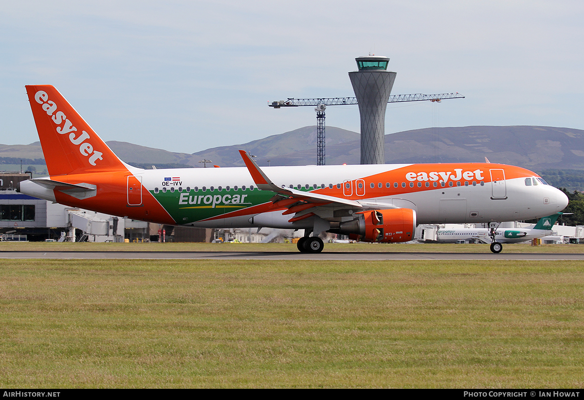 Aircraft Photo of OE-IVV | Airbus A320-214 | EasyJet | AirHistory.net #118186