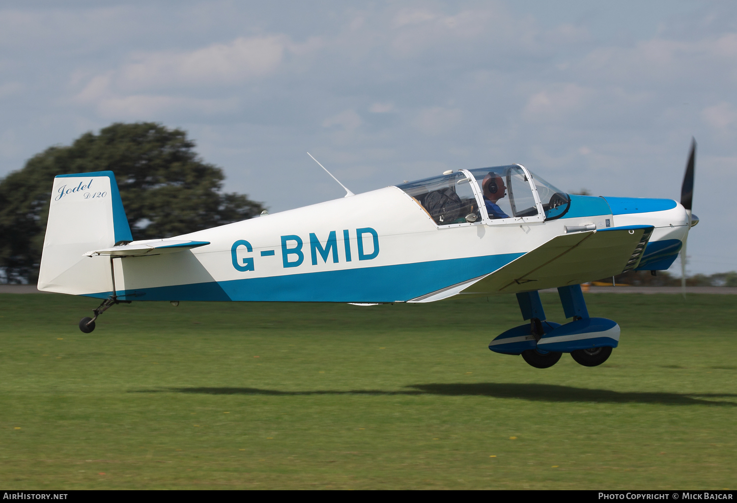 Aircraft Photo of G-BMID | Jodel D-120 Paris-Nice | AirHistory.net #118187