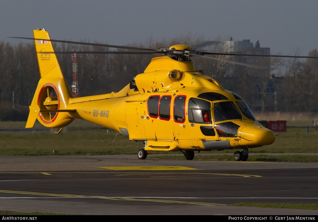 Aircraft Photo of OO-NHQ | Eurocopter EC-155B-1 | NHV - Noordzee Helikopters Vlaanderen | AirHistory.net #118189