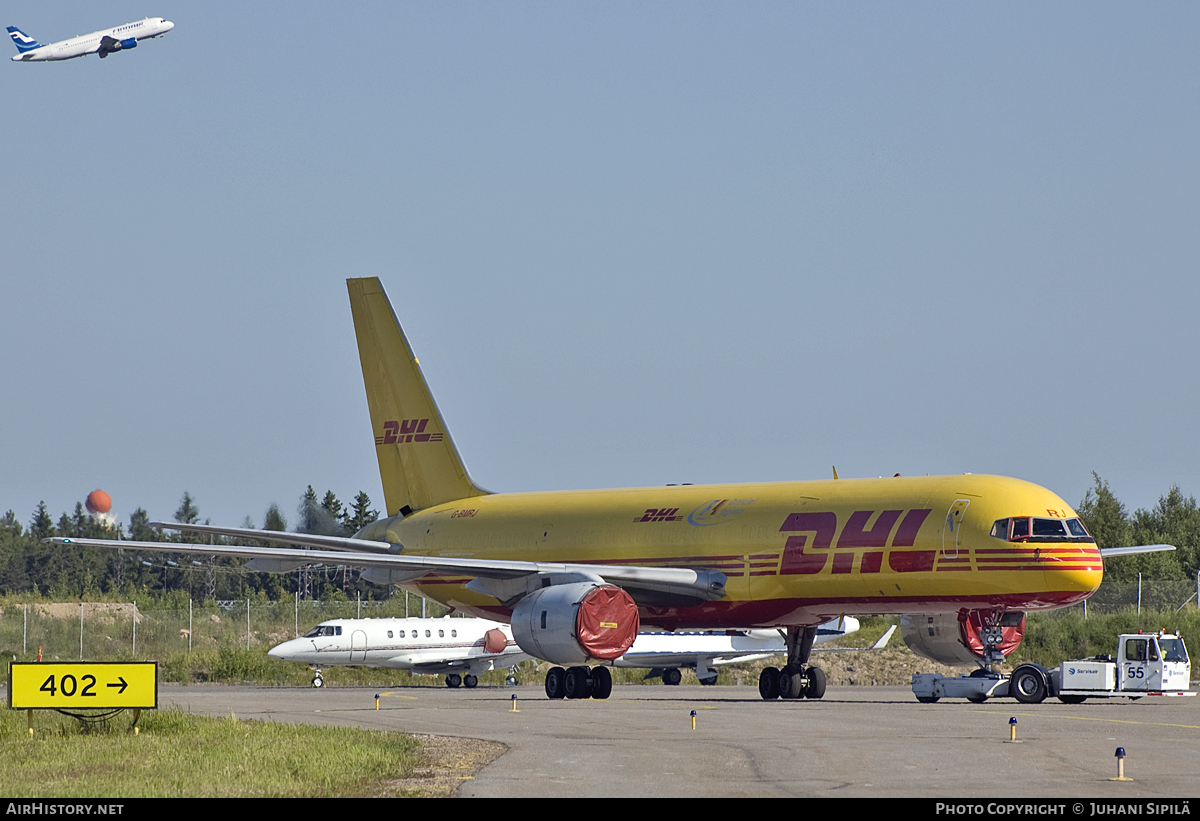 Aircraft Photo of G-BMRJ | Boeing 757-236/SF | DHL International | AirHistory.net #118191