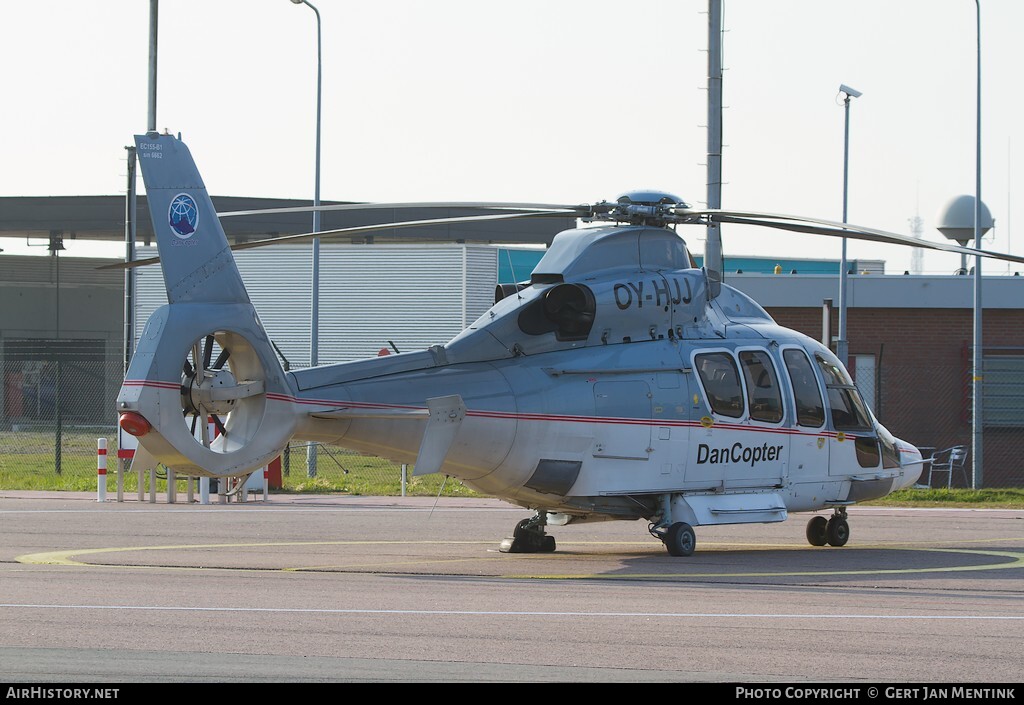 Aircraft Photo of OY-HJJ | Eurocopter EC-155B-1 | DanCopter | AirHistory.net #118196