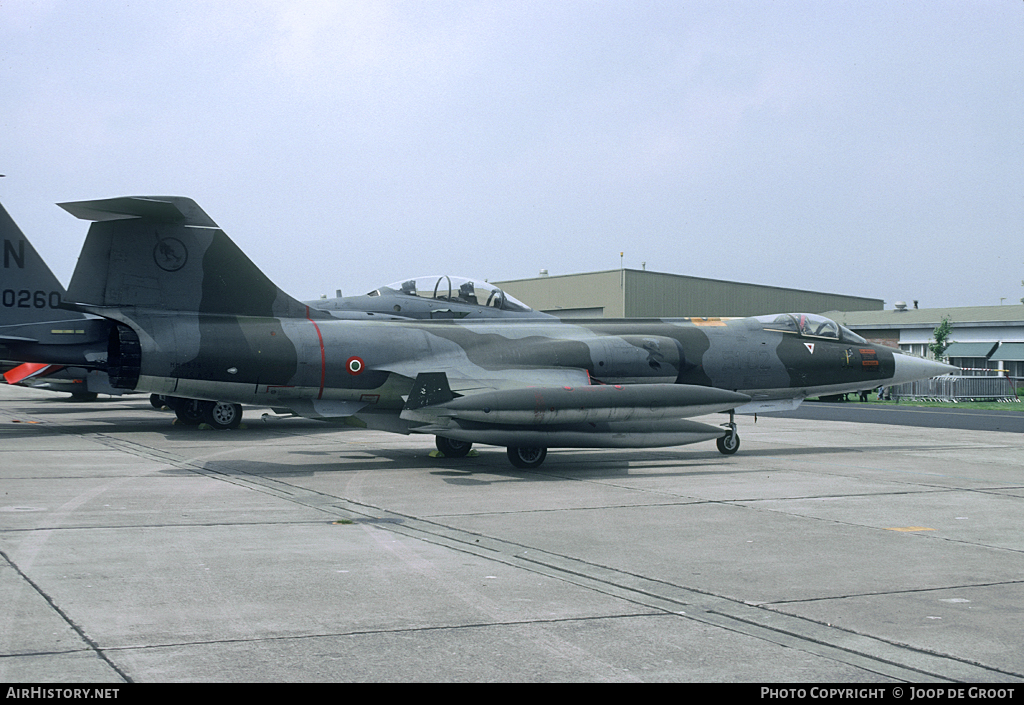 Aircraft Photo of MM6879 | Lockheed F-104S/ASA Starfighter | Italy - Air Force | AirHistory.net #118203