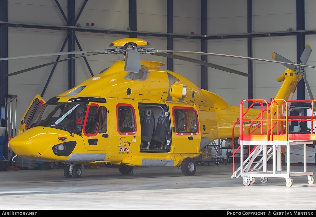 Aircraft Photo of PH-NHU | Eurocopter EC-175 | NHV - Noordzee Helikopters Vlaanderen | AirHistory.net #118205
