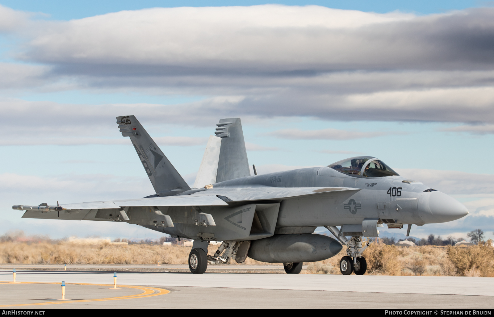 Aircraft Photo of 166836 | Boeing F/A-18E Super Hornet | USA - Navy | AirHistory.net #118206