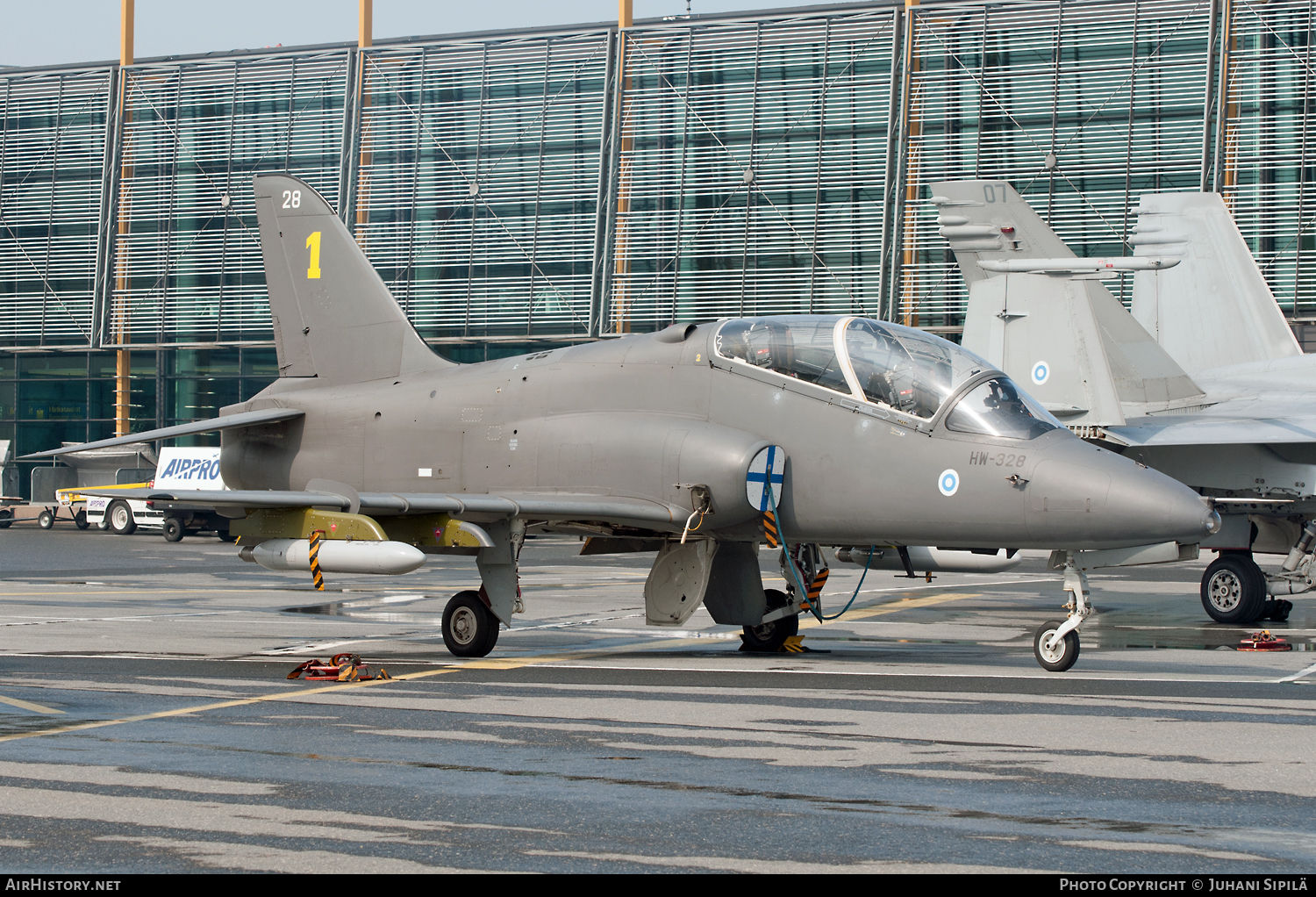 Aircraft Photo of HW-328 | British Aerospace Hawk 51 | Finland - Air Force | AirHistory.net #118209