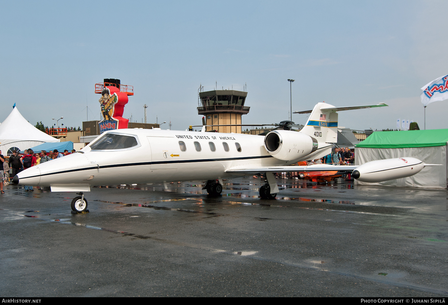 Aircraft Photo of 84-0110 / 40110 | Gates Learjet C-21A (35A) | USA - Air Force | AirHistory.net #118211