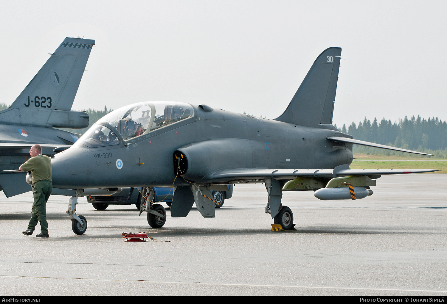 Aircraft Photo of HW-330 | British Aerospace Hawk 51 | Finland - Air Force | AirHistory.net #118213