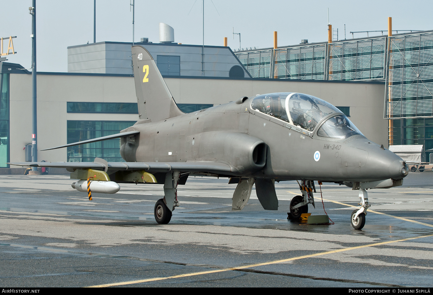 Aircraft Photo of HW-340 | British Aerospace Hawk 51 | Finland - Air Force | AirHistory.net #118217