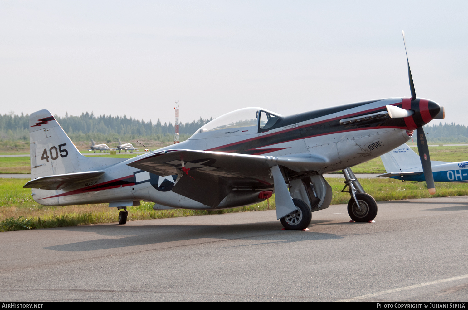 Aircraft Photo of N405HC / NL405HC | Cavalier F-51D Mustang 2 | USA - Air Force | AirHistory.net #118220