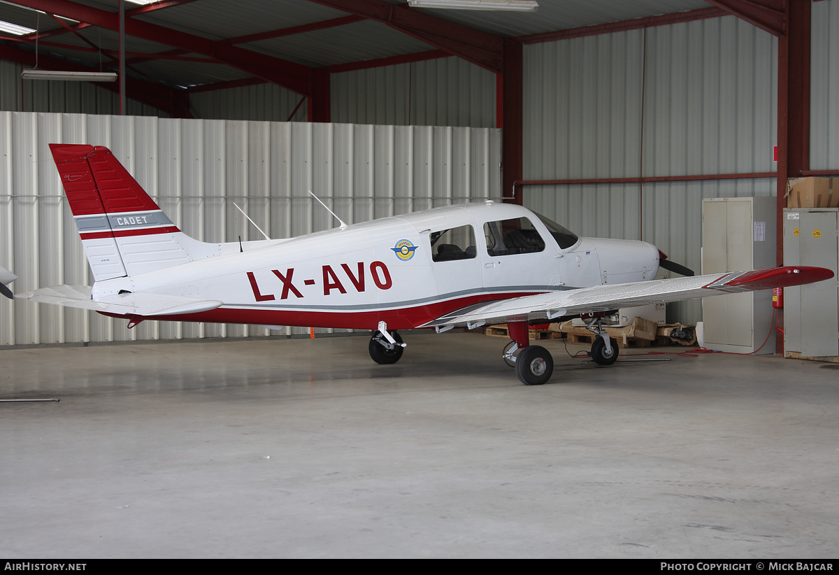 Aircraft Photo of LX-AVO | Piper PA-28-161 Cadet | AirHistory.net #118224