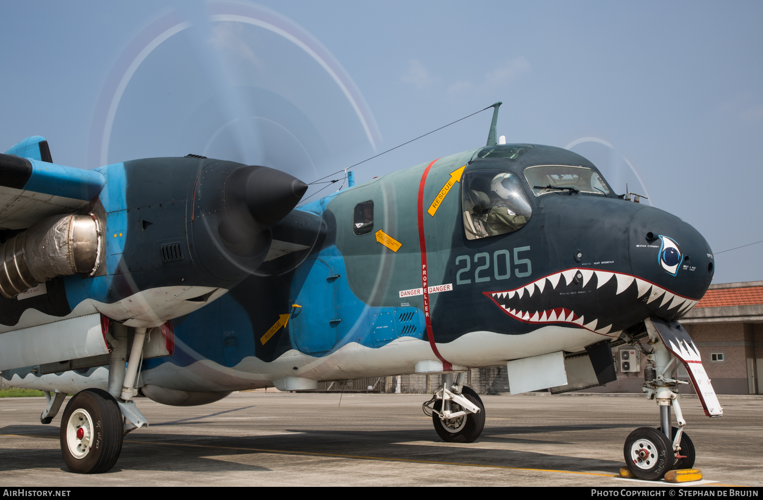 Aircraft Photo of 2205 | AIDC S-2T Turbo Tracker | Taiwan - Air Force | AirHistory.net #118225