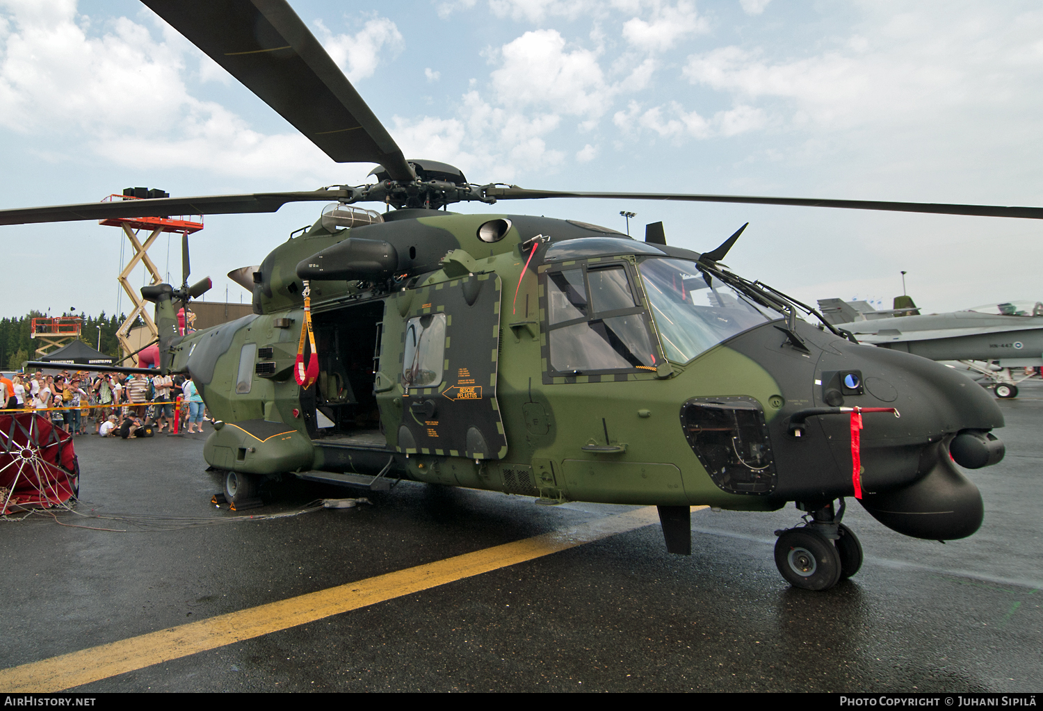 Aircraft Photo of NH-203 | NHI NH90 TTT | Finland - Army | AirHistory.net #118227