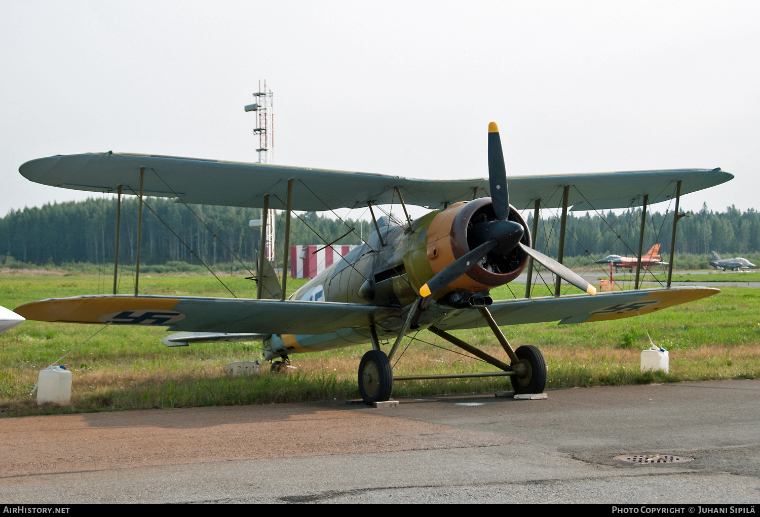 Aircraft Photo of OH-XGT / GT-400 | Gloster Gauntlet II | Finland - Air Force | AirHistory.net #118243