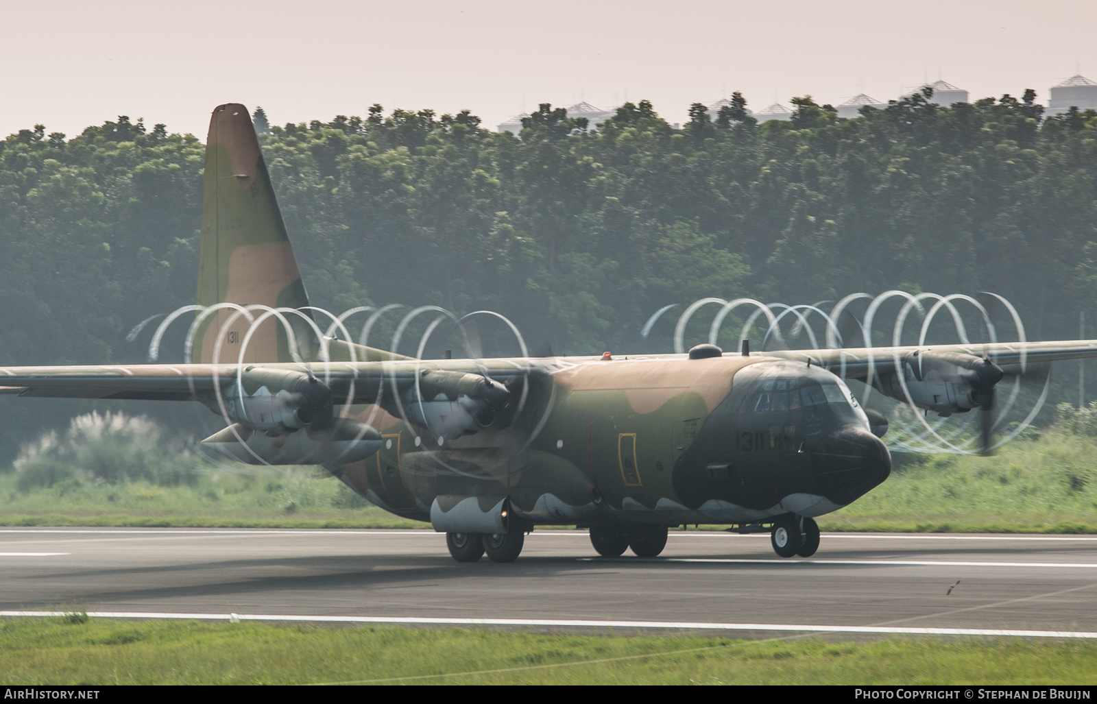 Aircraft Photo of 1311 | Lockheed C-130H Hercules | Taiwan - Air Force | AirHistory.net #118244