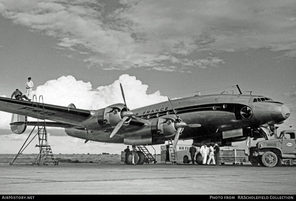 Aircraft Photo of F-BAZP | Lockheed L-749 Constellation | Air France | AirHistory.net #118245
