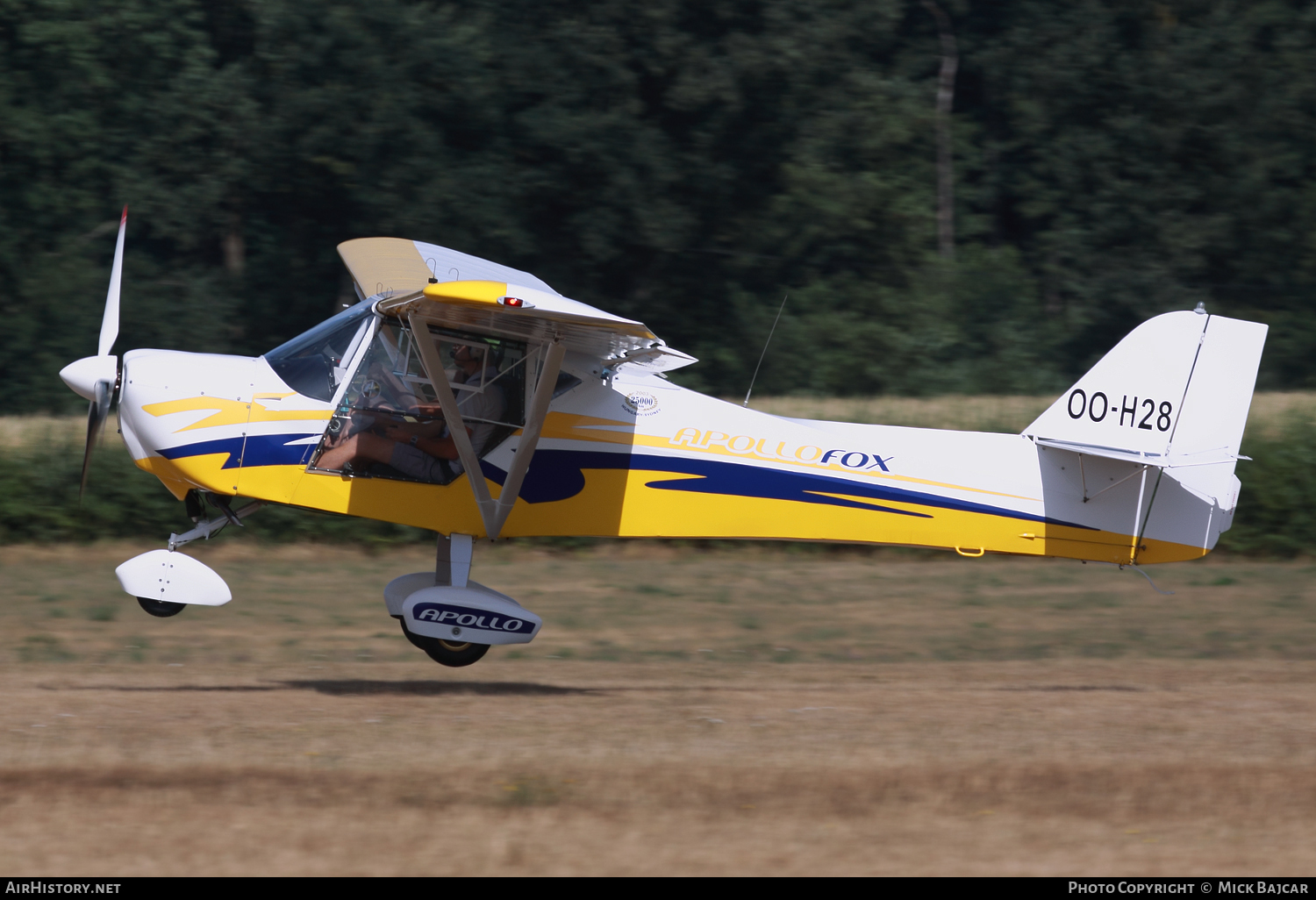 Aircraft Photo of OO-H28 | Halley Apollo Fox | AirHistory.net #118250