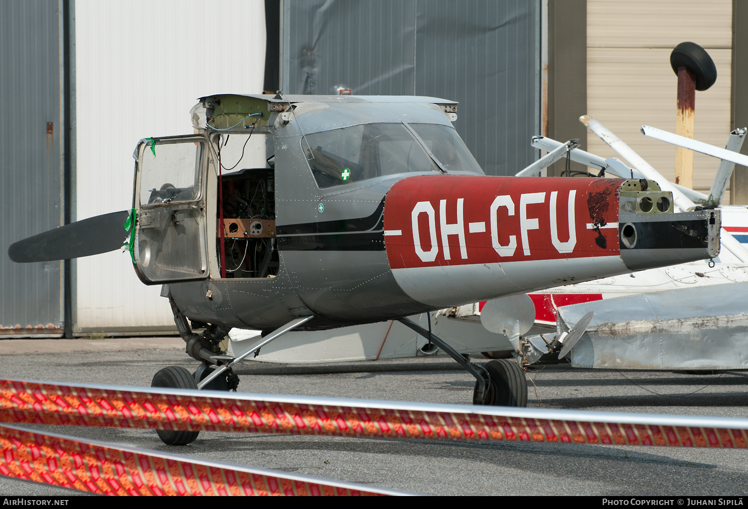 Aircraft Photo of OH-CFU | Reims F150L | AirHistory.net #118251