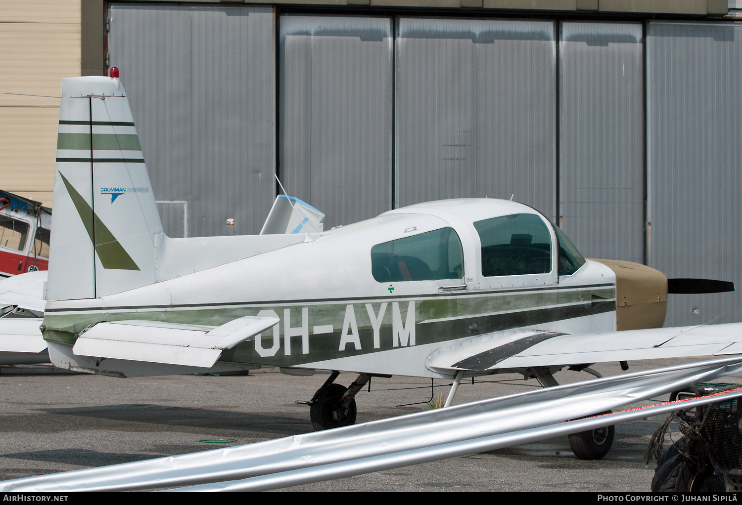 Aircraft Photo of OH-AYM | Grumman American AA-5 Traveler | AirHistory.net #118253