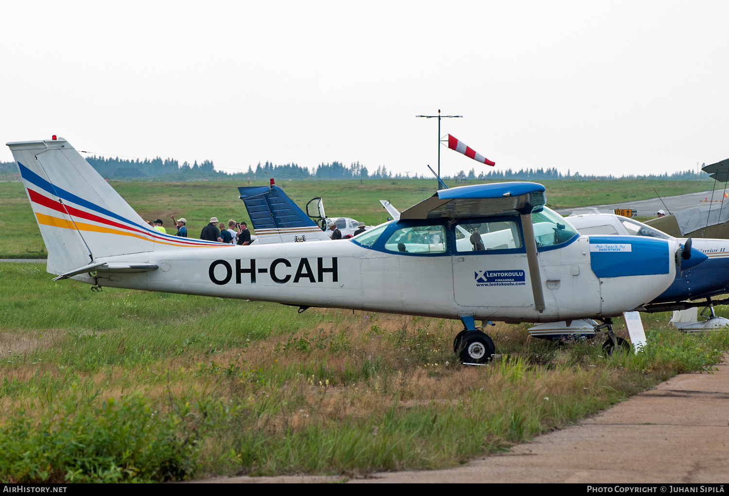 Aircraft Photo of OH-CAH | Reims FR172F Reims Rocket | AirHistory.net #118254