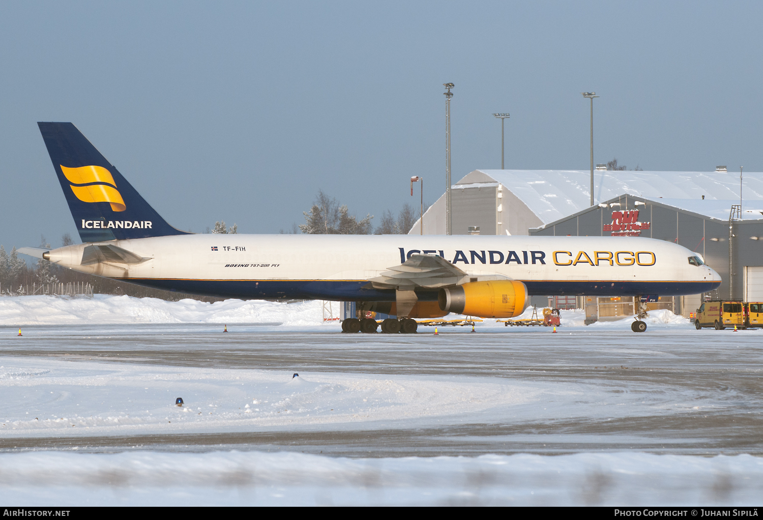 Aircraft Photo of TF-FIH | Boeing 757-208(PCF) | Icelandair Cargo | AirHistory.net #118256