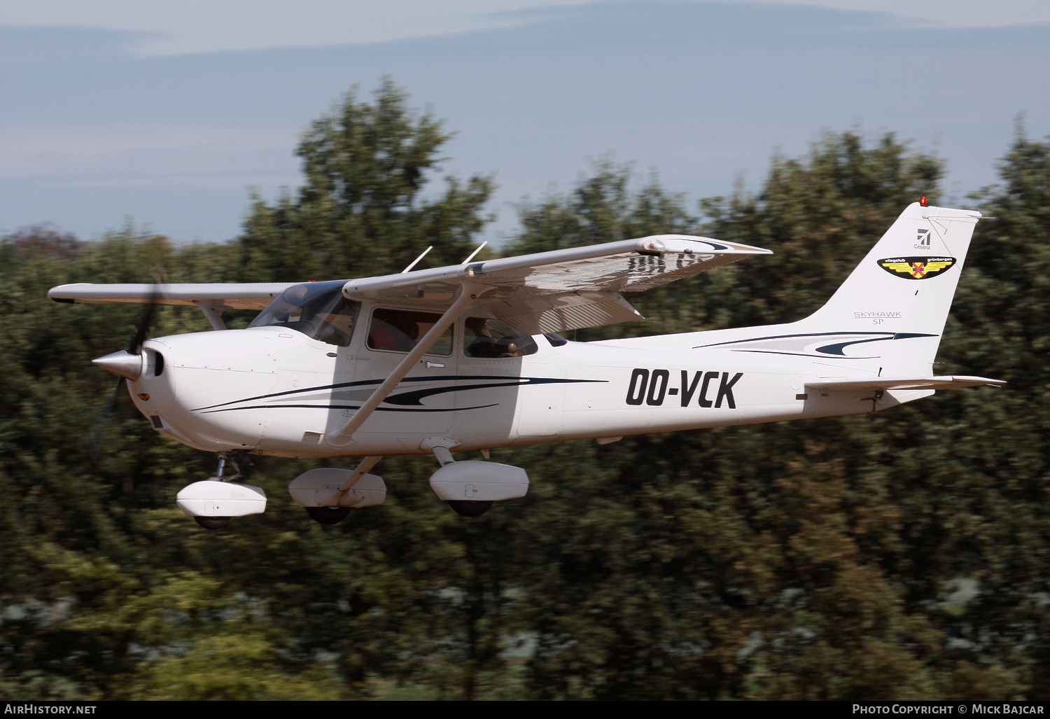 Aircraft Photo of OO-VCK | Cessna 172S Skyhawk SP | Vliegclub Grimbergen | AirHistory.net #118258