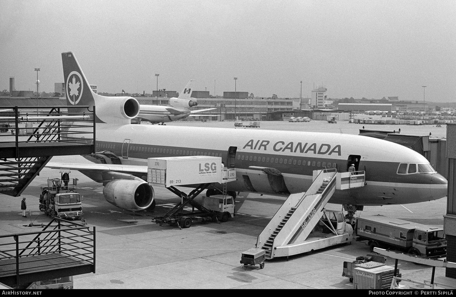 Aircraft Photo of C-FTNJ | Lockheed L-1011-385-1-15 TriStar 100 | Air Canada | AirHistory.net #118260