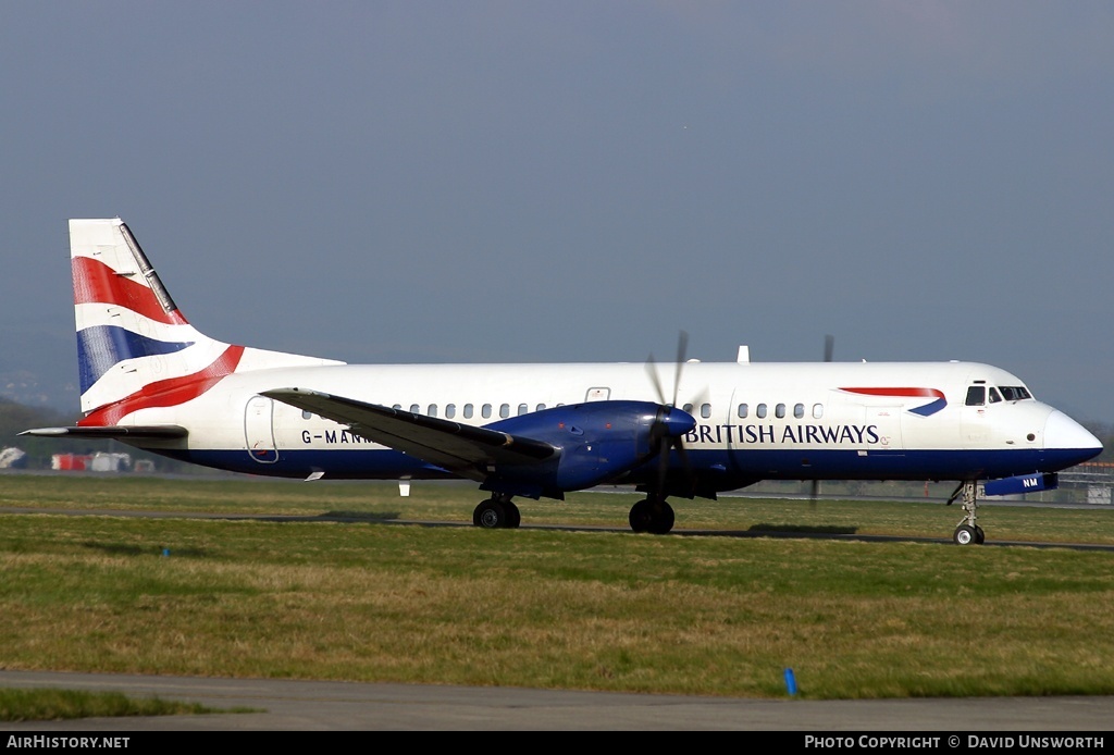 Aircraft Photo of G-MANM | British Aerospace ATP | British Airways | AirHistory.net #118265