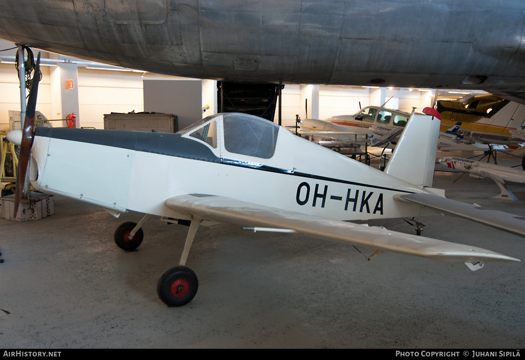 Aircraft Photo of OH-HKA | Heinonen HK-1 Keltiäinen | AirHistory.net #118267