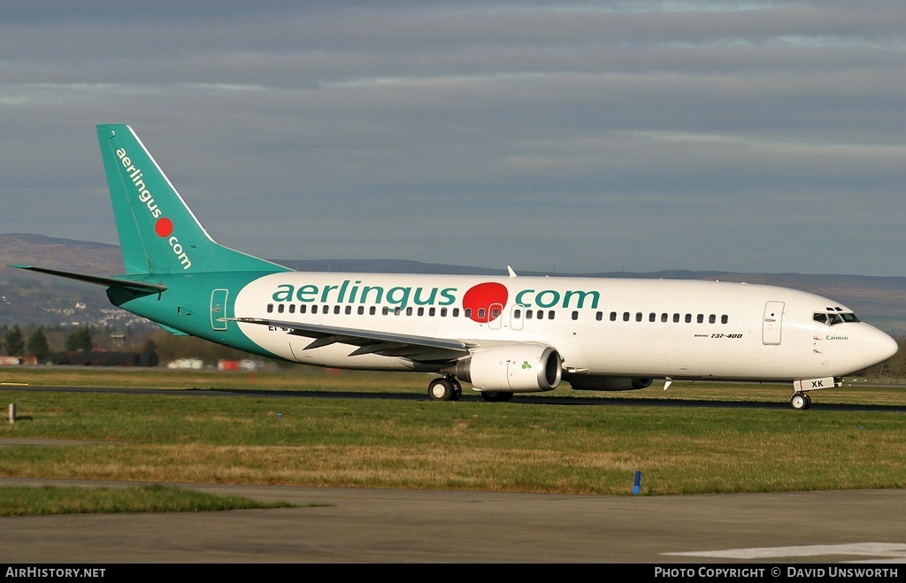 Aircraft Photo of EI-BXK | Boeing 737-448 | Aer Lingus | AirHistory.net #118269