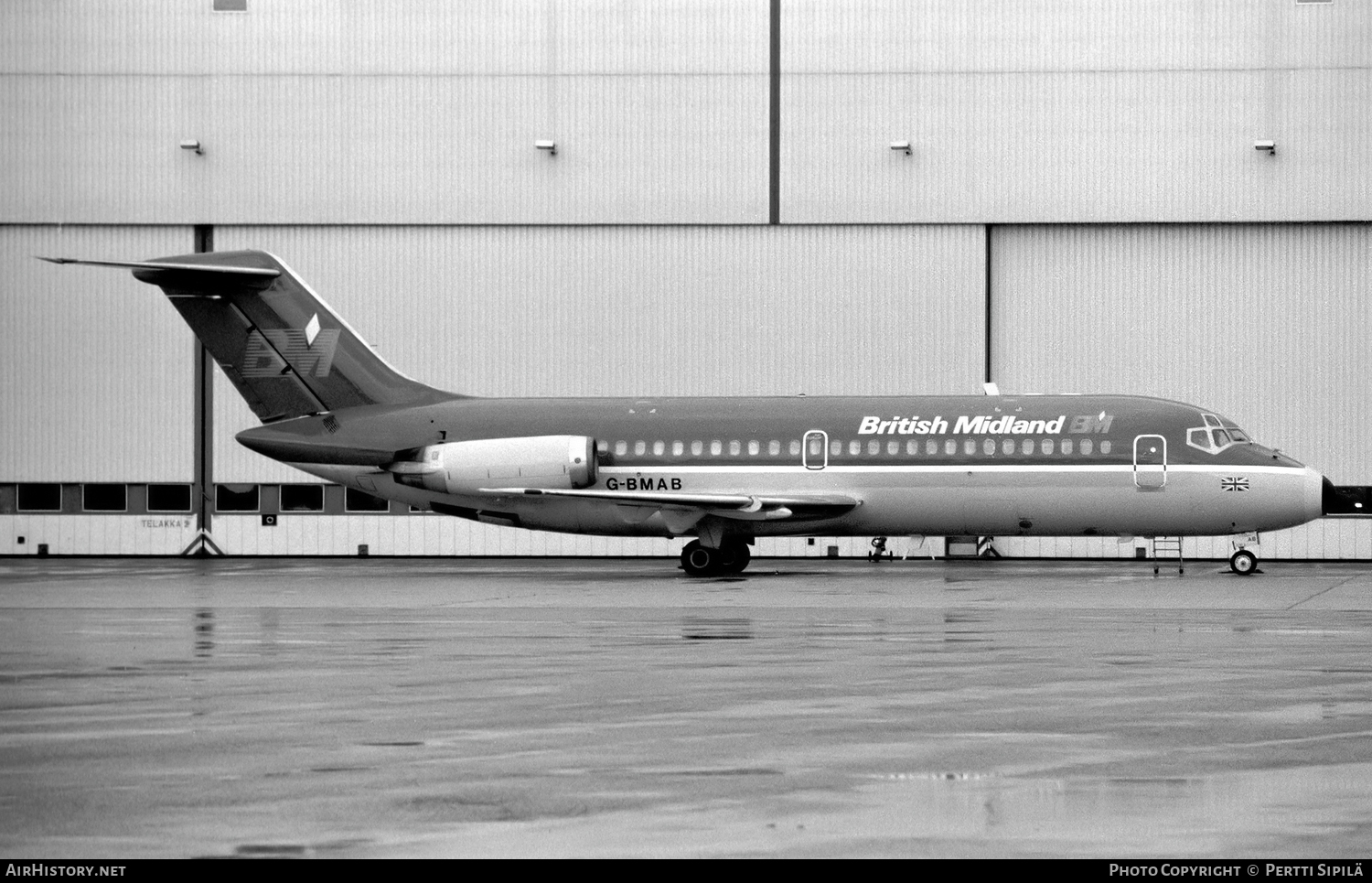 Aircraft Photo of G-BMAB | Douglas DC-9-15 | British Midland Airways - BMA | AirHistory.net #118270