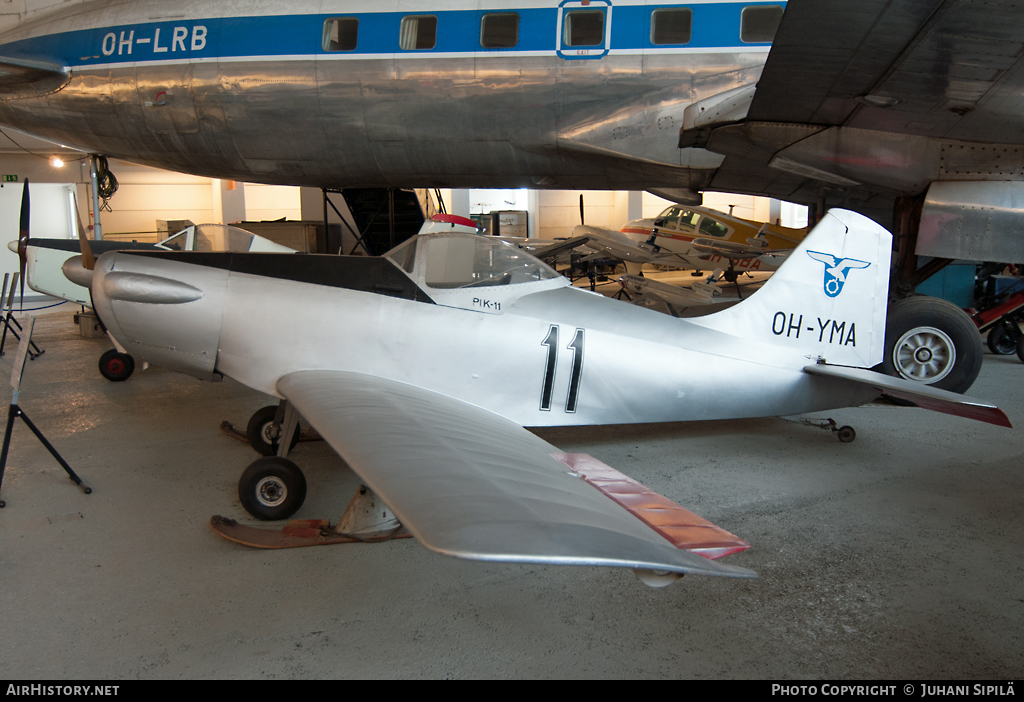 Aircraft Photo of OH-YMA | PIK PIK-11 Tumppu | Polyteknikkojen Ilmailukerho | AirHistory.net #118271