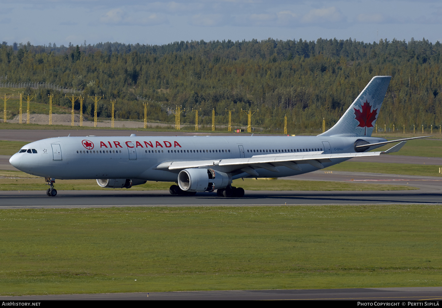 Aircraft Photo of C-GFAH | Airbus A330-343E | Air Canada | AirHistory.net #118272