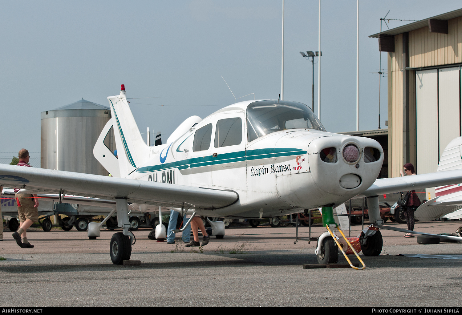 Aircraft Photo of OH-BML | Beech 19A Musketeer Sport | AirHistory.net #118275