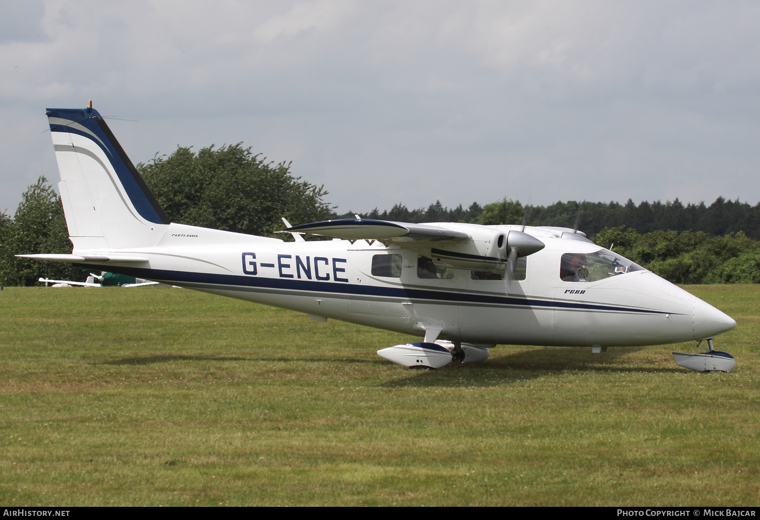 Aircraft Photo of G-ENCE | Partenavia P-68B Victor | AirHistory.net #118276