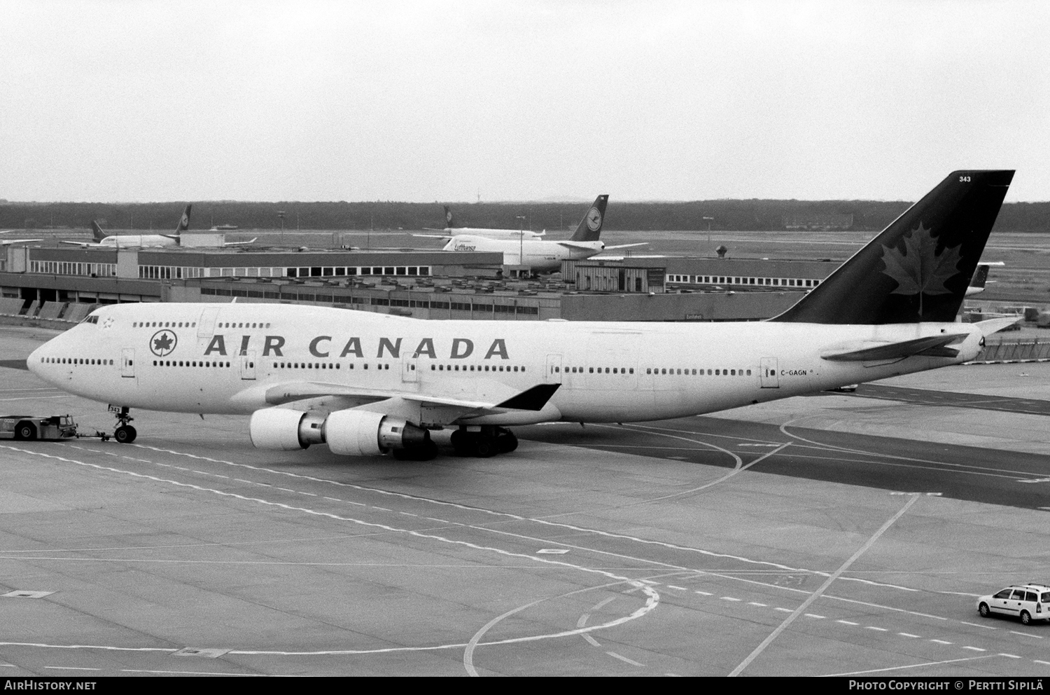 Aircraft Photo of C-GAGN | Boeing 747-433M | Air Canada | AirHistory.net #118278