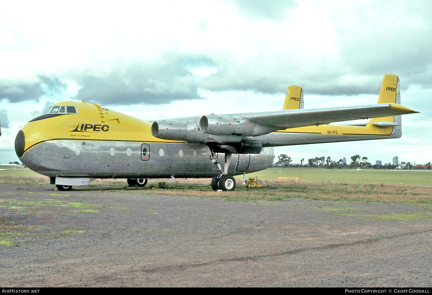 Aircraft Photo of VH-IPD | Armstrong Whitworth AW-650 Argosy 101 | IPEC Aviation | AirHistory.net #118283