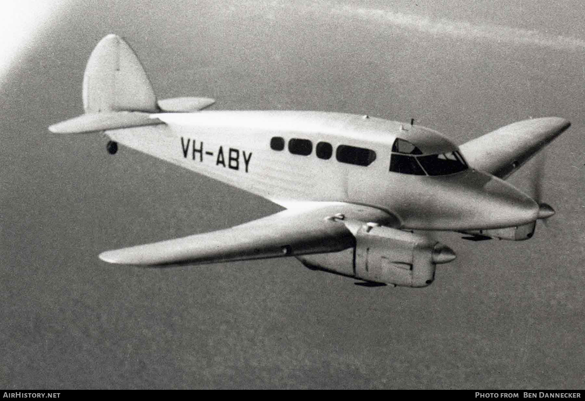 Aircraft Photo of VH-ABY | Percival P.16 Q.6 MkIII | AirHistory.net #118285