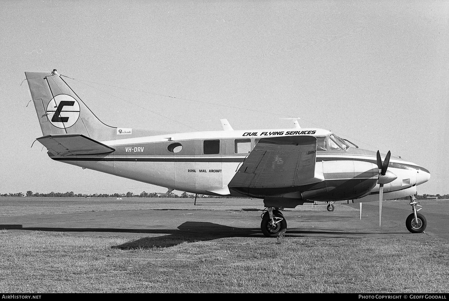 Aircraft Photo of VH-DRV | Beech A65-8200 Commuter | Civil Flying Service | AirHistory.net #118289