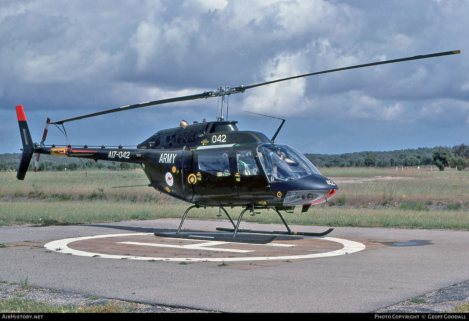 Aircraft Photo of A17-042 | Commonwealth CA-32 Kiowa | Australia - Army | AirHistory.net #118290