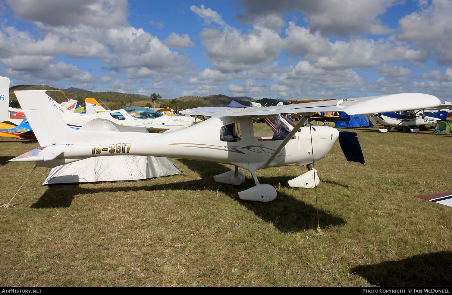 Aircraft Photo of 19-3517 | Jabiru SP | AirHistory.net #118291