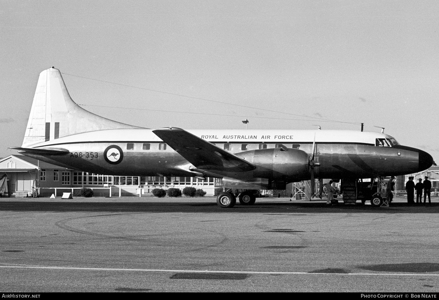 Aircraft Photo of A96-353 | Convair 440-78 Metropolitan | Australia - Air Force | AirHistory.net #118292