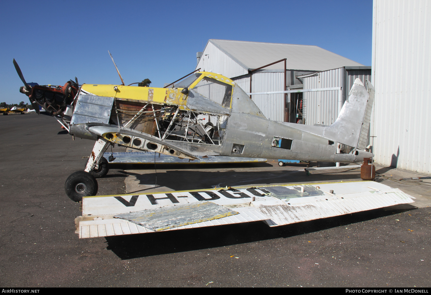 Aircraft Photo of VH-DGO | Cessna A188 AgWagon 300 | AirHistory.net #118296