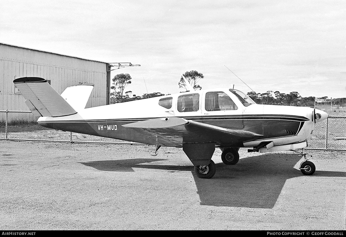 Aircraft Photo of VH-MUD | Beech K35 Bonanza | AirHistory.net #118297