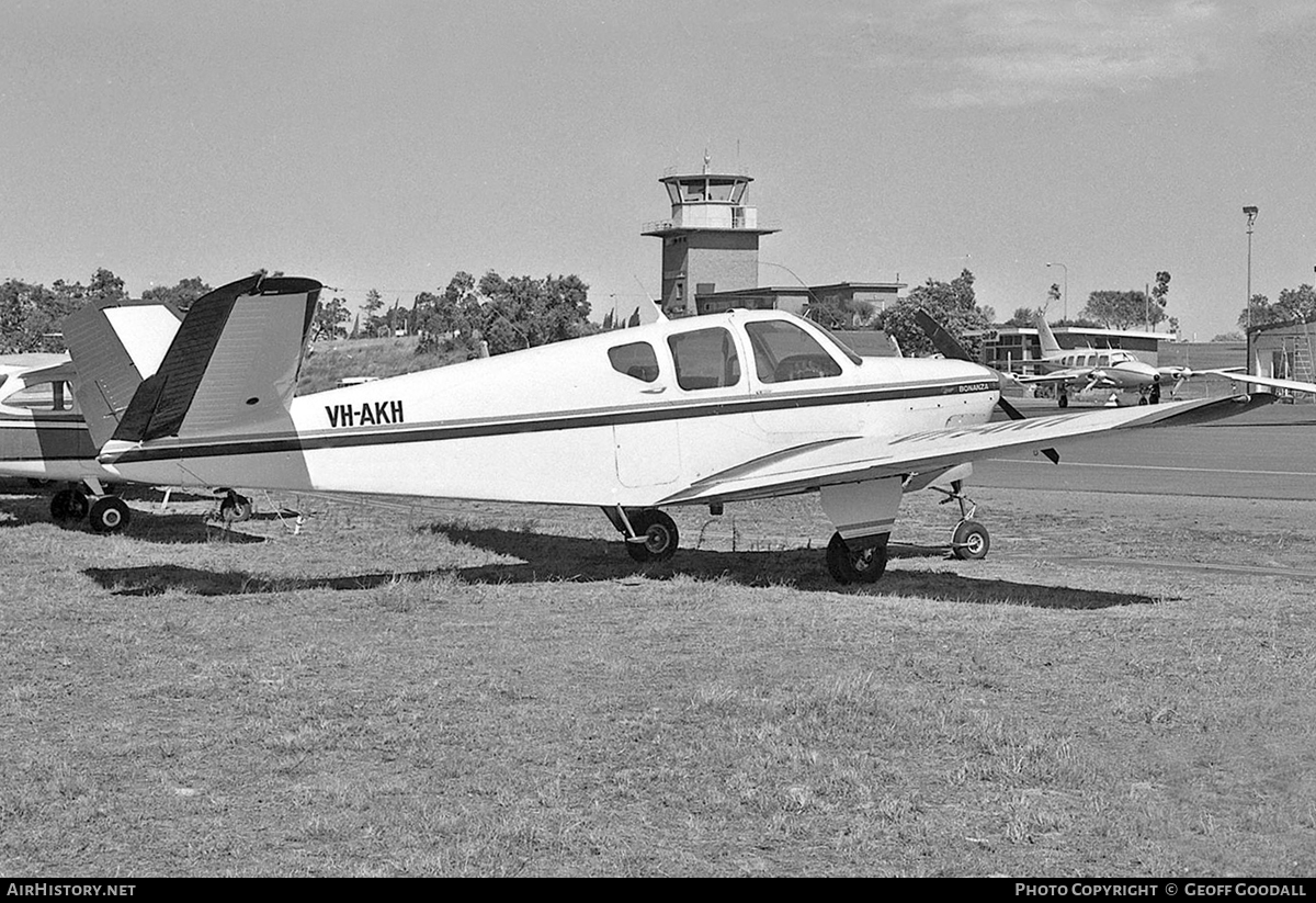 Aircraft Photo of VH-AKH | Beech H35 Bonanza | AirHistory.net #118301