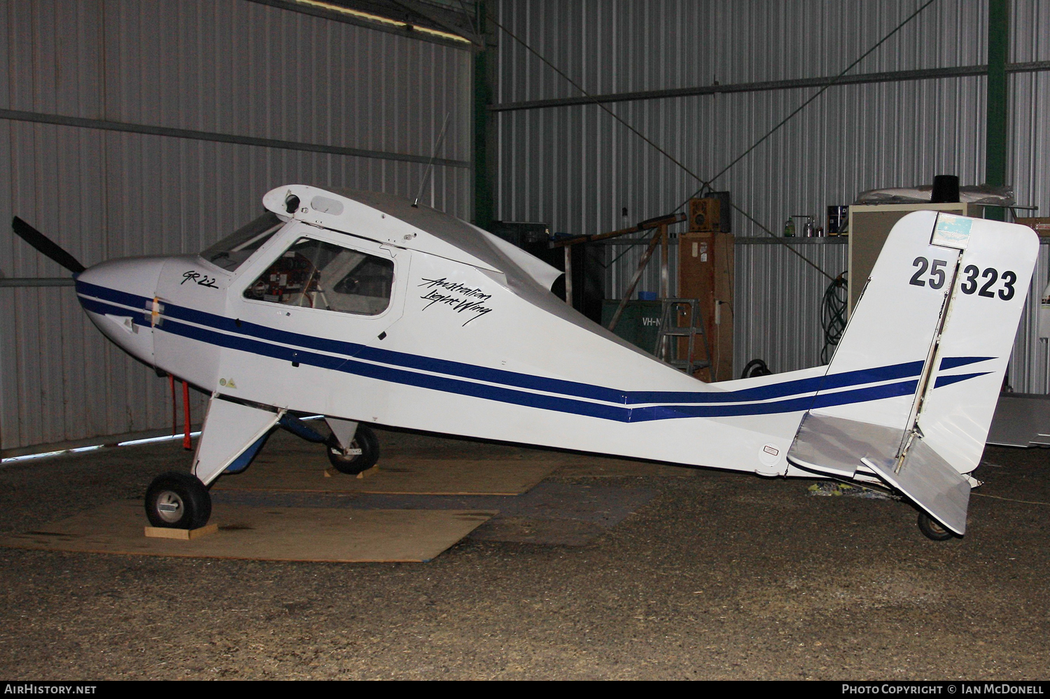 Aircraft Photo of 25-0323 / 25-323 | Australian LightWing GR-582 | AirHistory.net #118302